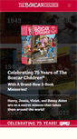 Mobile Screenshot of boxcarchildren.com